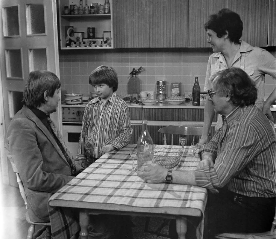 Záhada u půdy, 1981 - fotogaléria