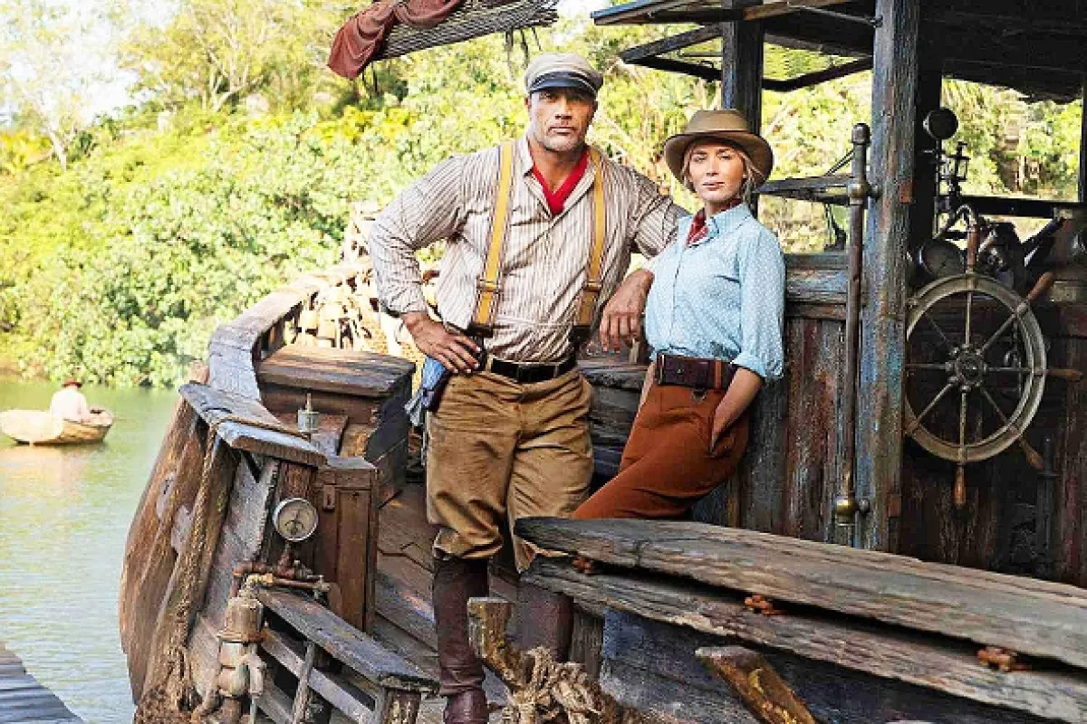 Expedícia: Džungľa (Jungle Cruise), 2021 - fotogaléria