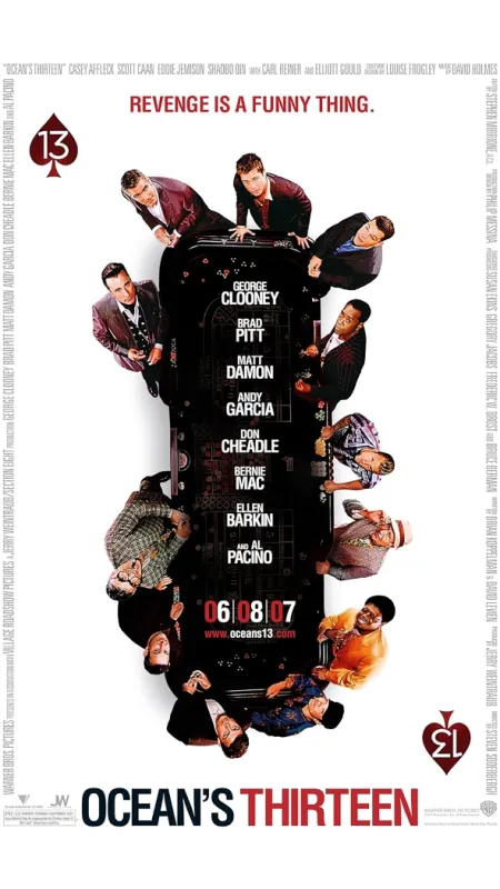 Dannyho parťáci 3 (Ocean’s Thirteen), 2007 - fotogaléria