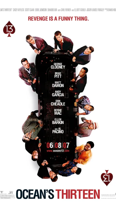 Dannyho parťáci 3 (Ocean’s Thirteen), 2007 - fotogaléria