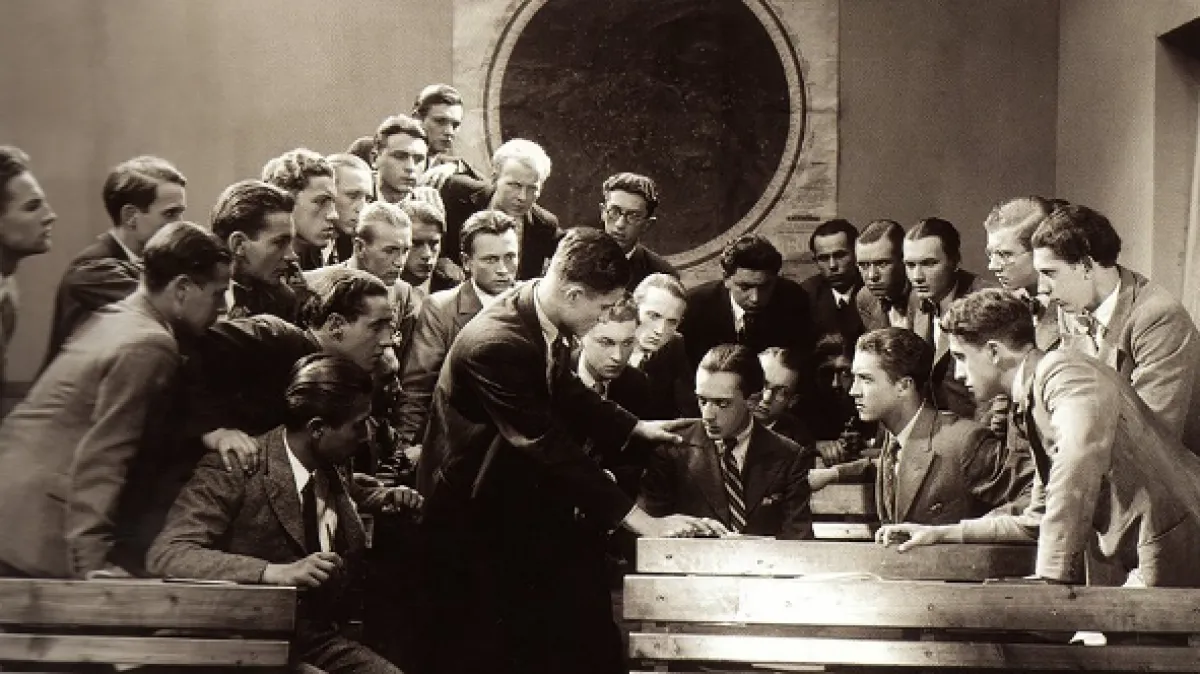 Před maturitou, 1932 - fotogaléria