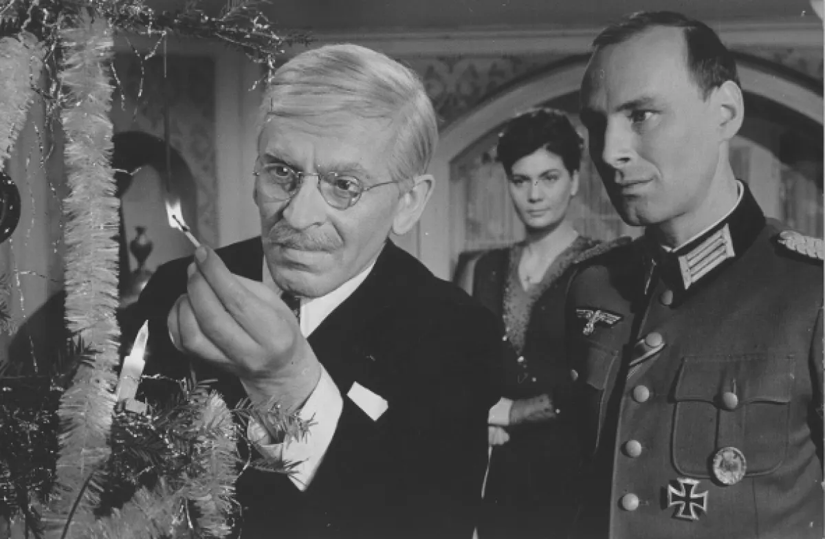 Polnočná omša, 1962 - fotogaléria