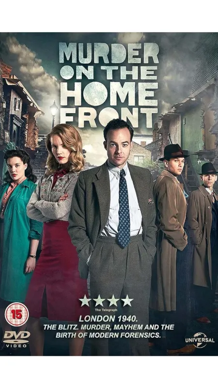 Vraždy na domácom fronte (Murder on the Home Front), 2013 - fotogaléria