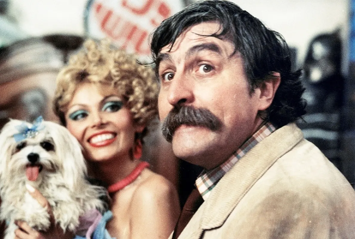 Prodavač humoru, 1984 - fotogaléria
