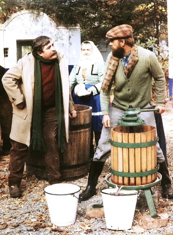 Prodavač humoru, 1984 - fotogaléria