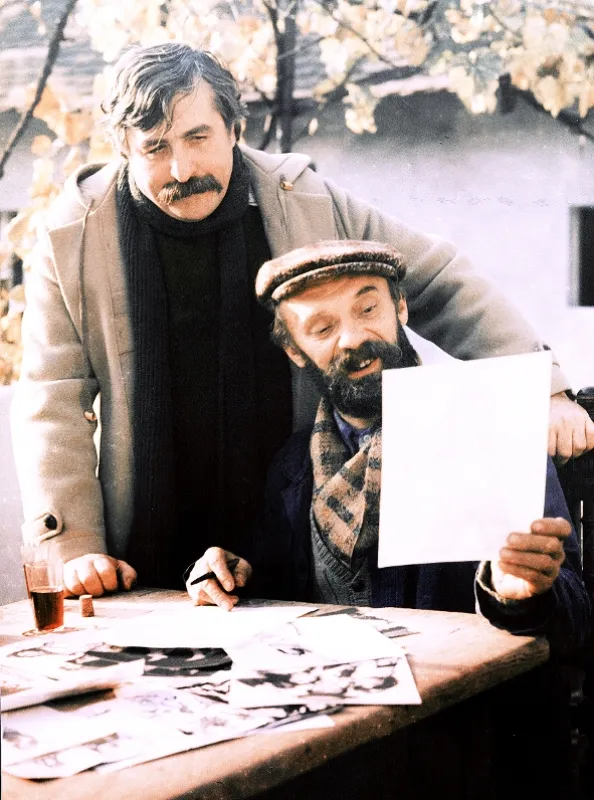 Prodavač humoru, 1984 - fotogaléria