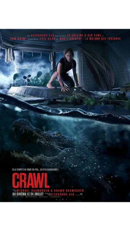 Korisť (Crawl), 2019 - fotogaléria