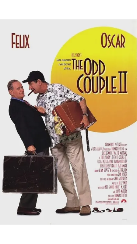 Správná dvojka (The Odd Couple II), 1998 - fotogaléria
