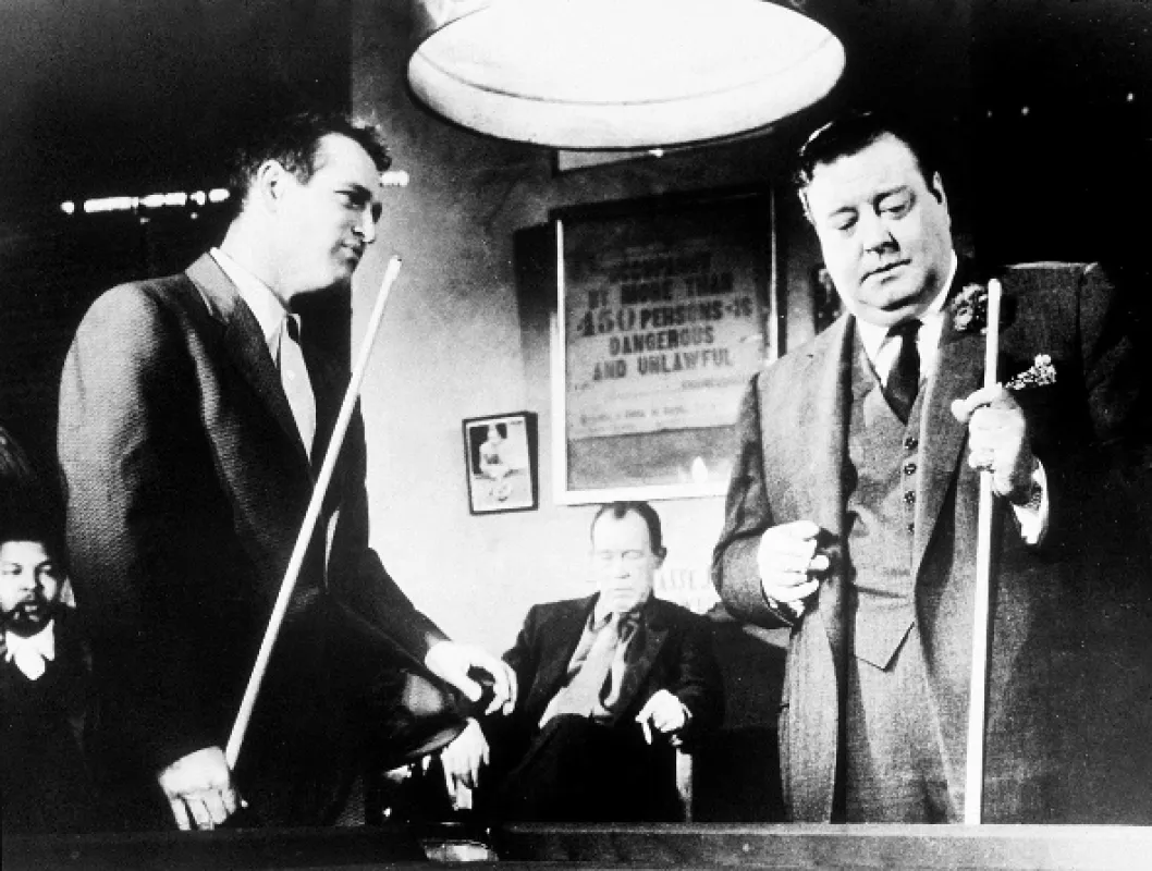 Hazardní hráč (Hustler), 1961 - fotogaléria