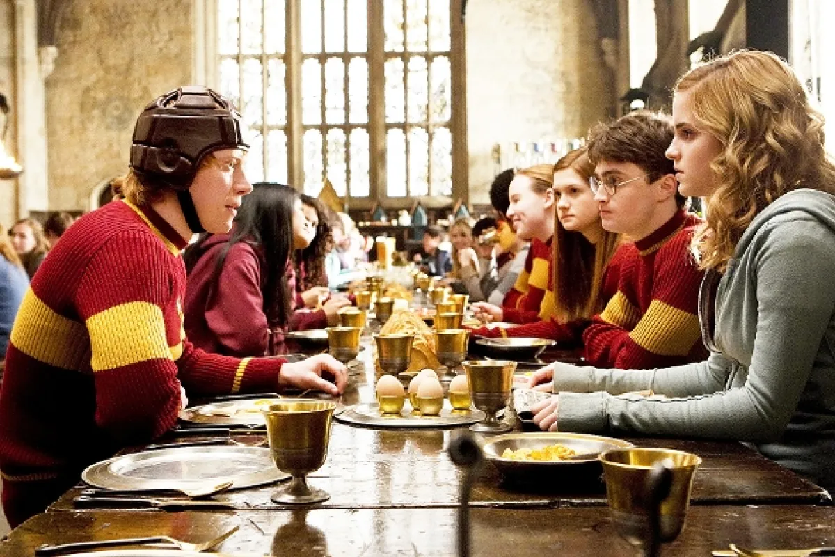 Harry Potter a Polovičný princ (Harry Potter and the Half-Blood Prince), 2009 - fotogaléria