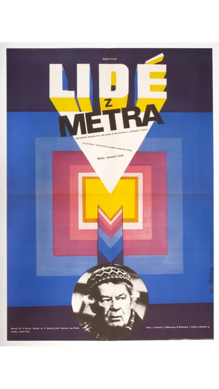 Lidé z metra, 1974 - fotogaléria