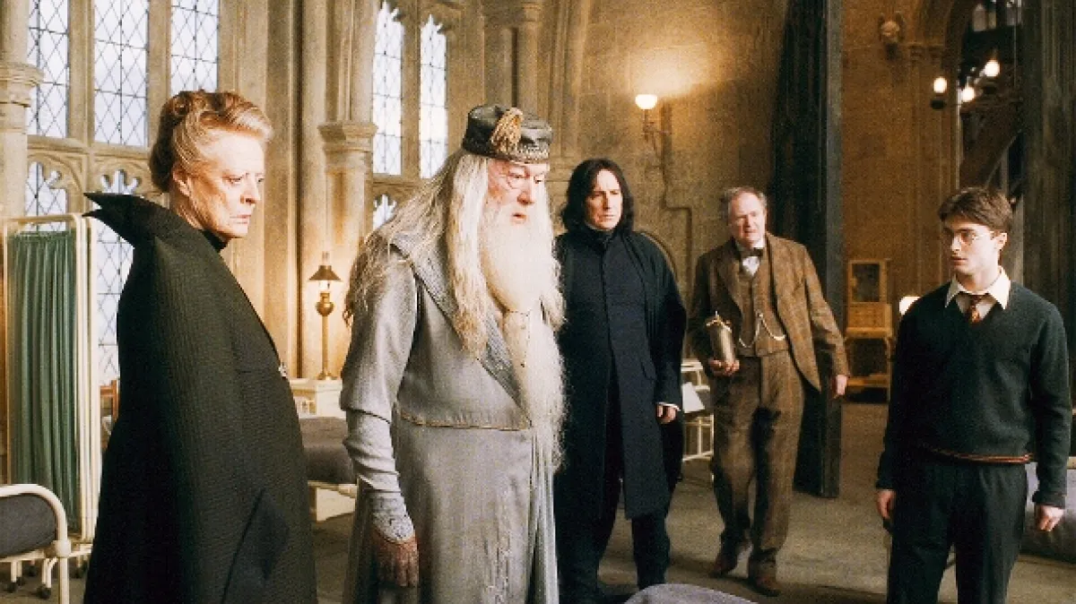 Harry Potter a Polovičný princ (Harry Potter and the Half-Blood Prince), 2009 - fotogaléria