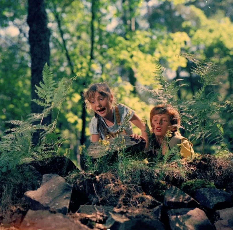Tajemství proutěného košíku, 1977 - fotogaléria