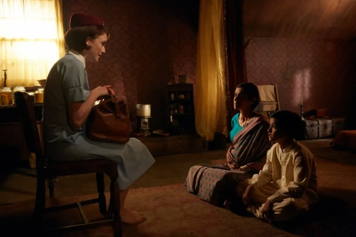 Zavolajte sestričky (Call the Midwife IV), 2015 - fotogaléria