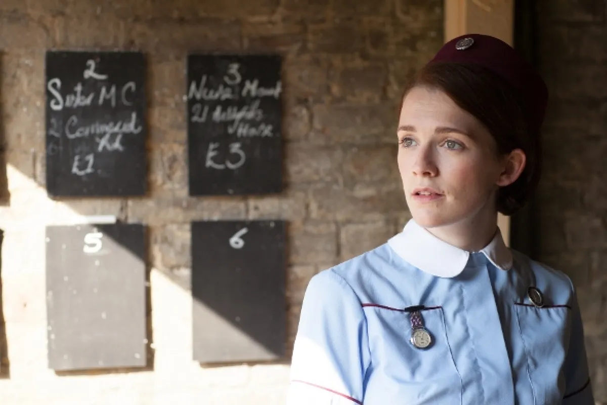 Zavolajte sestričky (Call the Midwife IV), 2015 - fotogaléria