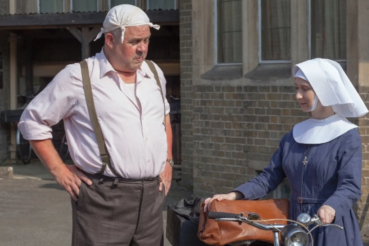 Zavolajte sestričky (Call the Midwife IV), 2015 - fotogaléria