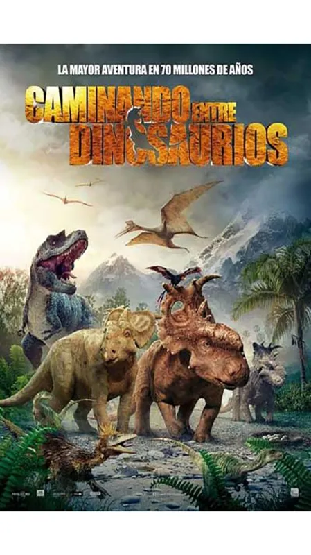 Putování s dinosaury (Walking with Dinosaurs), 2013 - fotogaléria