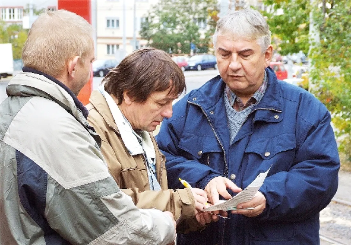 3 plus 1 s Miroslavom Donutilom, 2008 - fotogaléria