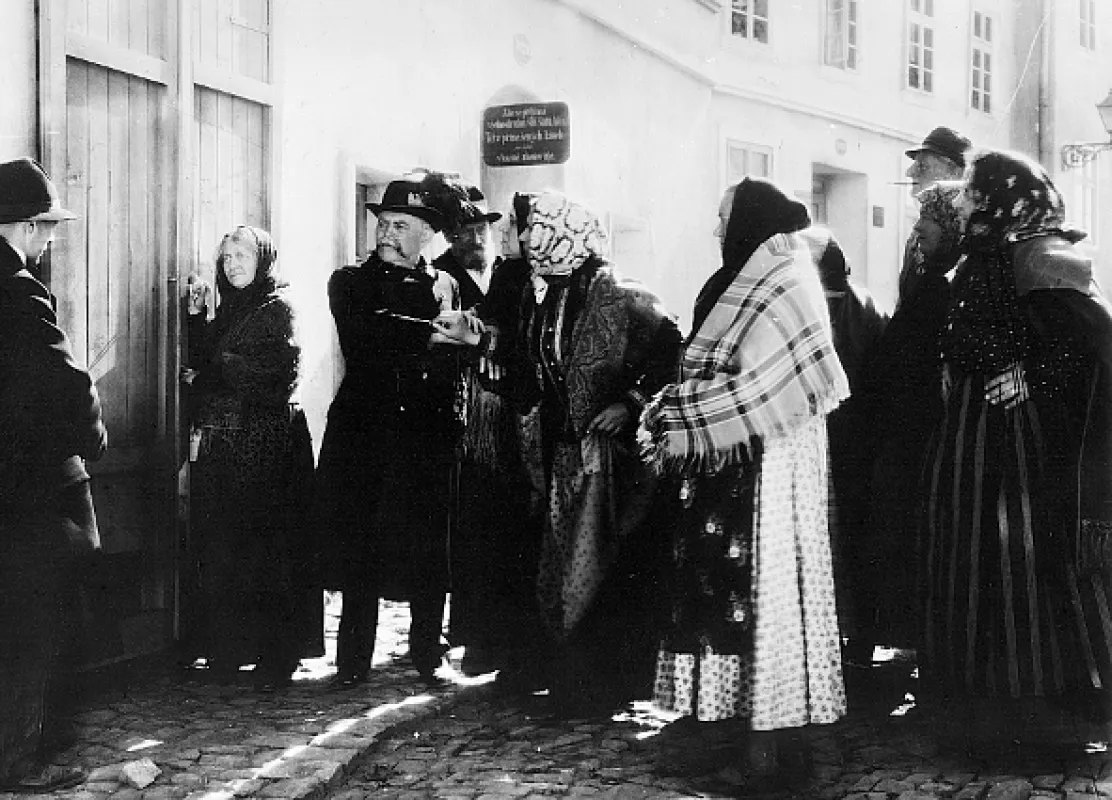 U snědeného krámu, 1933 - fotogaléria
