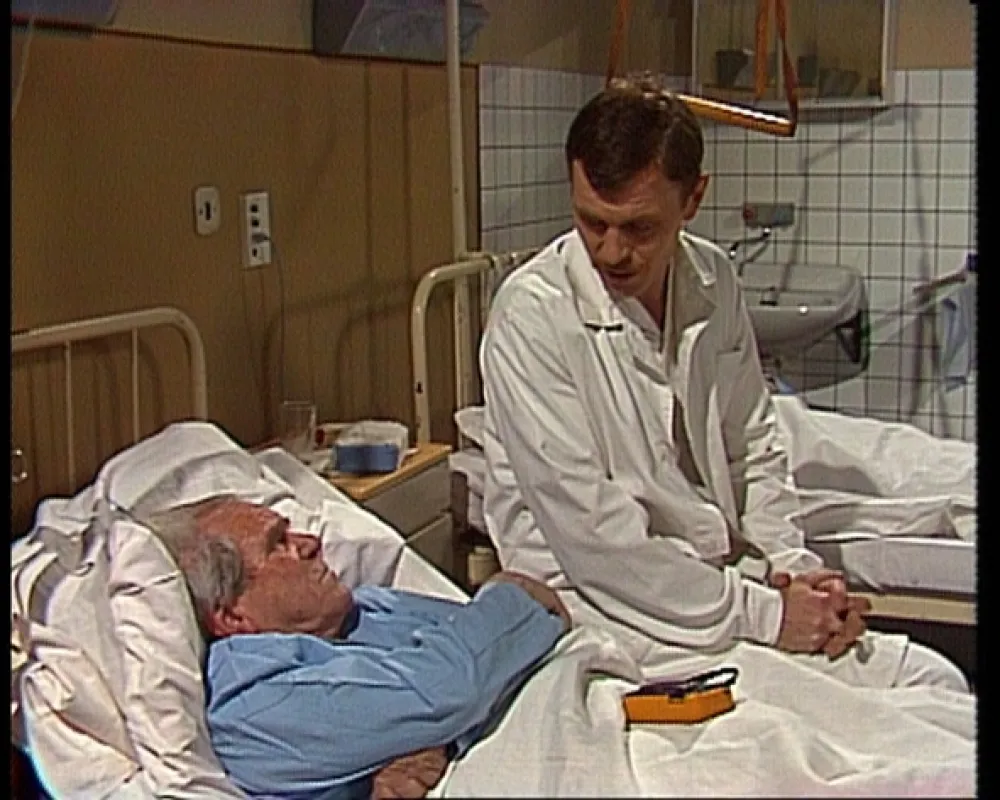 Pokušení doktora Burdy, 1987 - fotogaléria
