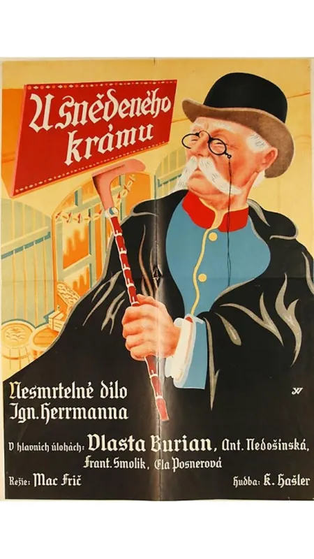 U snědeného krámu, 1933 - fotogaléria