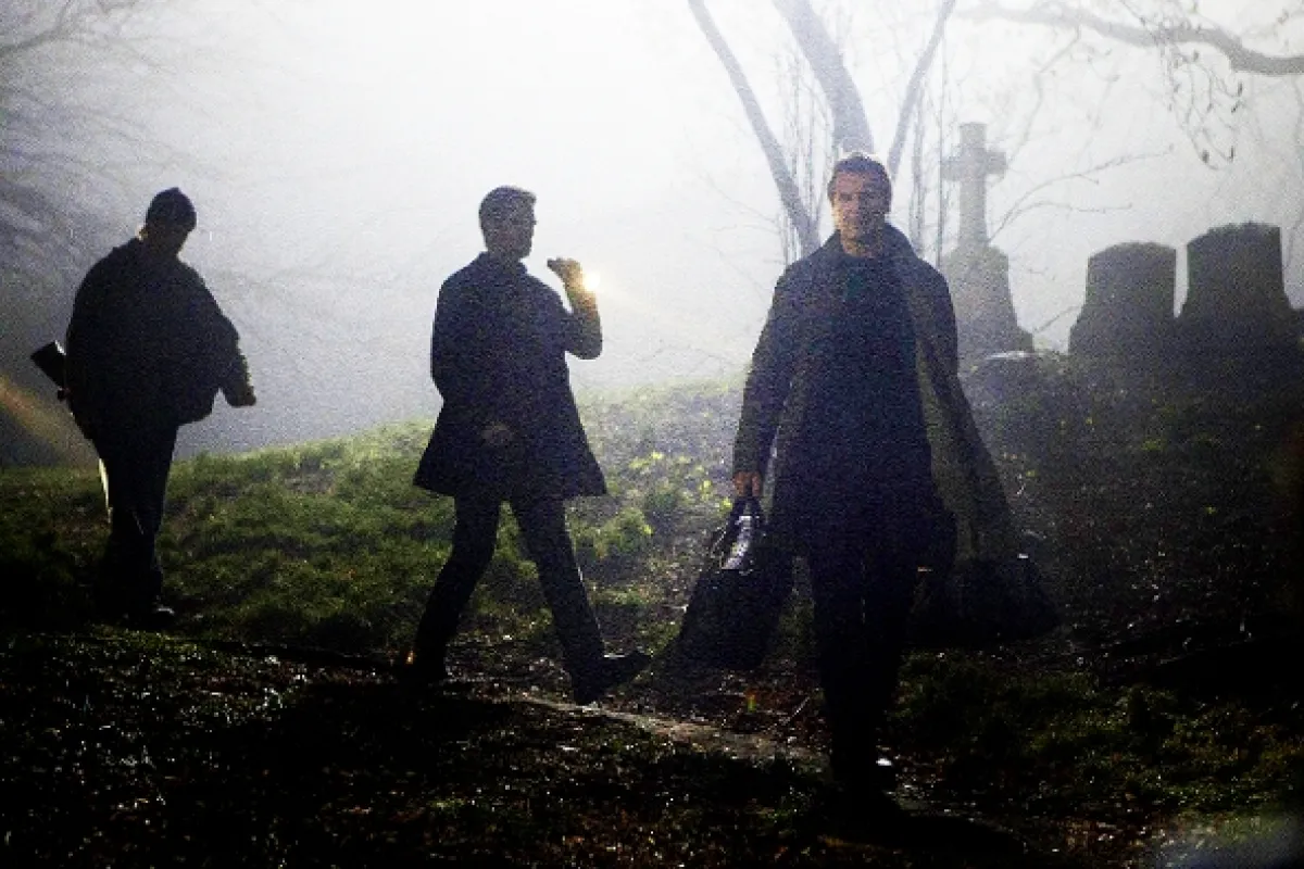 Mezi náhrobními kameny (Walk Among The Tombstones, A), 2014 - fotogaléria
