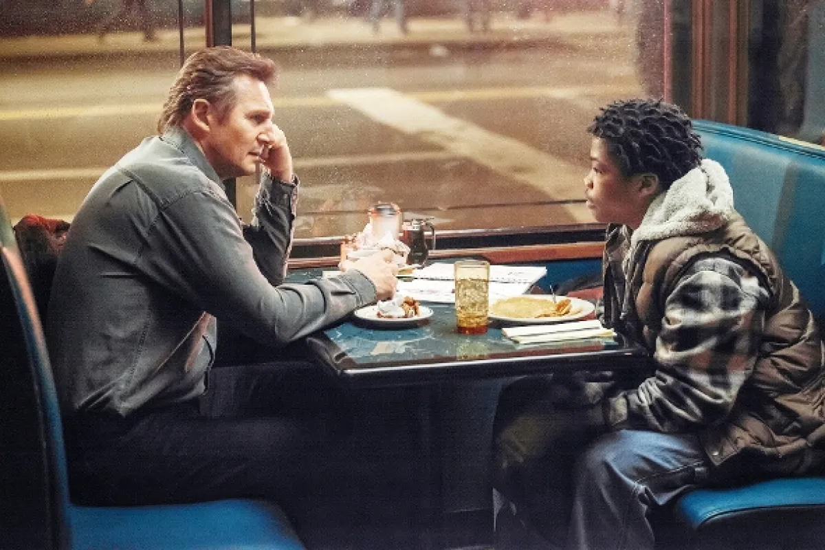 Mezi náhrobními kameny (Walk Among The Tombstones, A), 2014 - fotogaléria