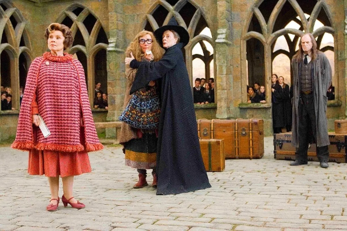 Harry Potter a Fénixův řád (Harry Potter and the Order of the Phoenix), 2007 - fotogaléria