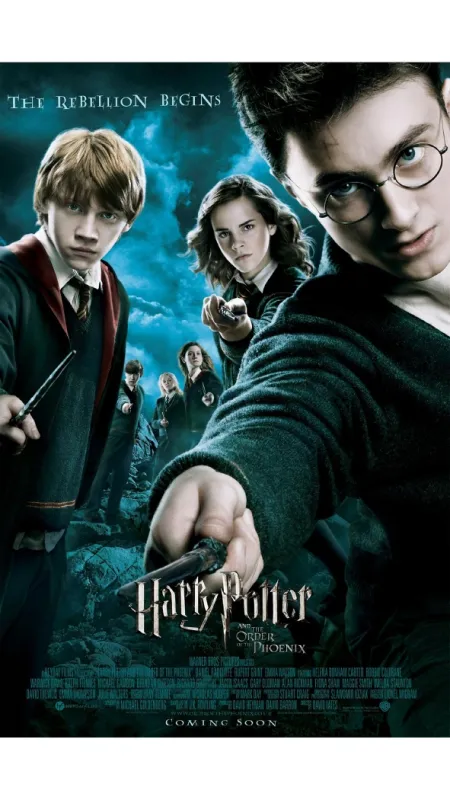 Harry Potter a Fénixův řád (Harry Potter and the Order of the Phoenix), 2007 - fotogaléria