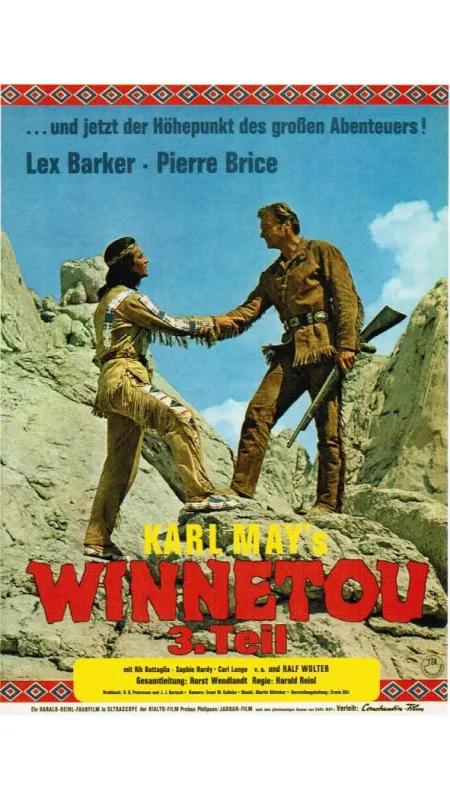 Vinnetou - Poslední výstřel (Winnetou III), 1965 - fotogaléria