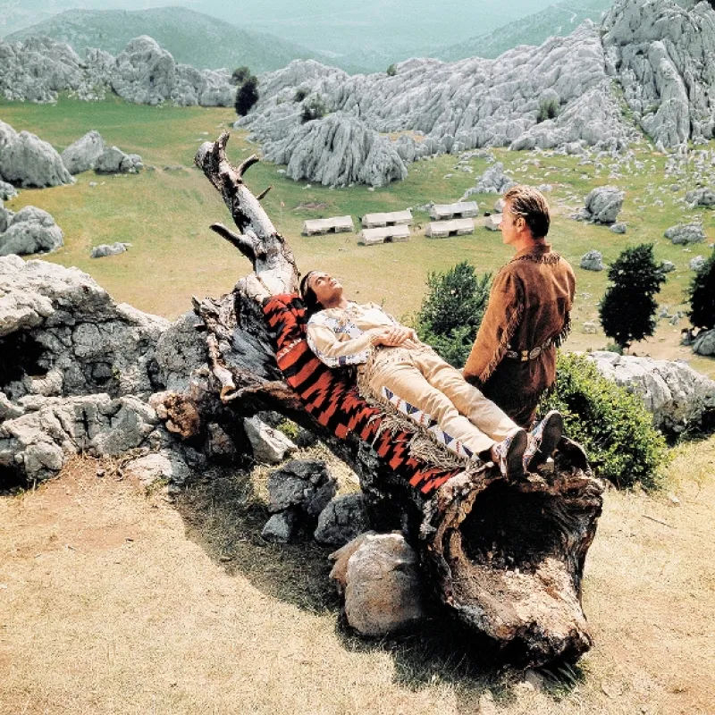 Vinnetou - Poslední výstřel (Winnetou III), 1965 - fotogaléria