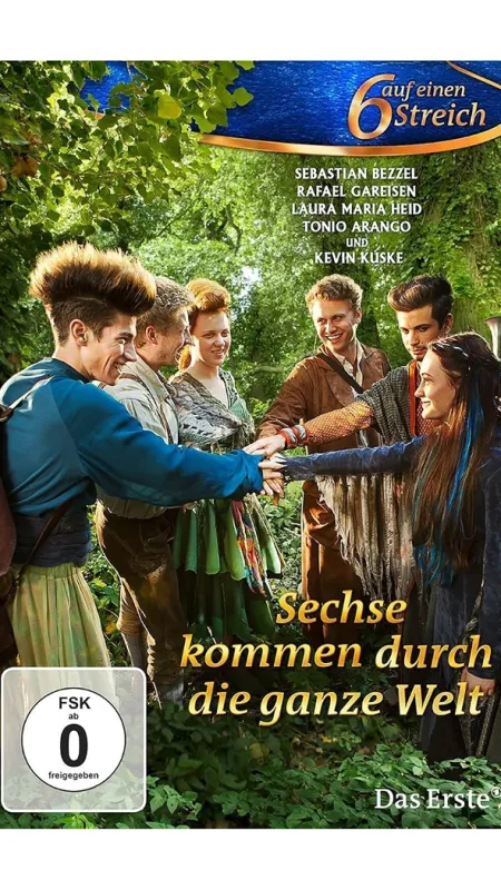 Šestka táhne světem (Sechse kommen durch die ganze Welt), 2014 - fotogaléria
