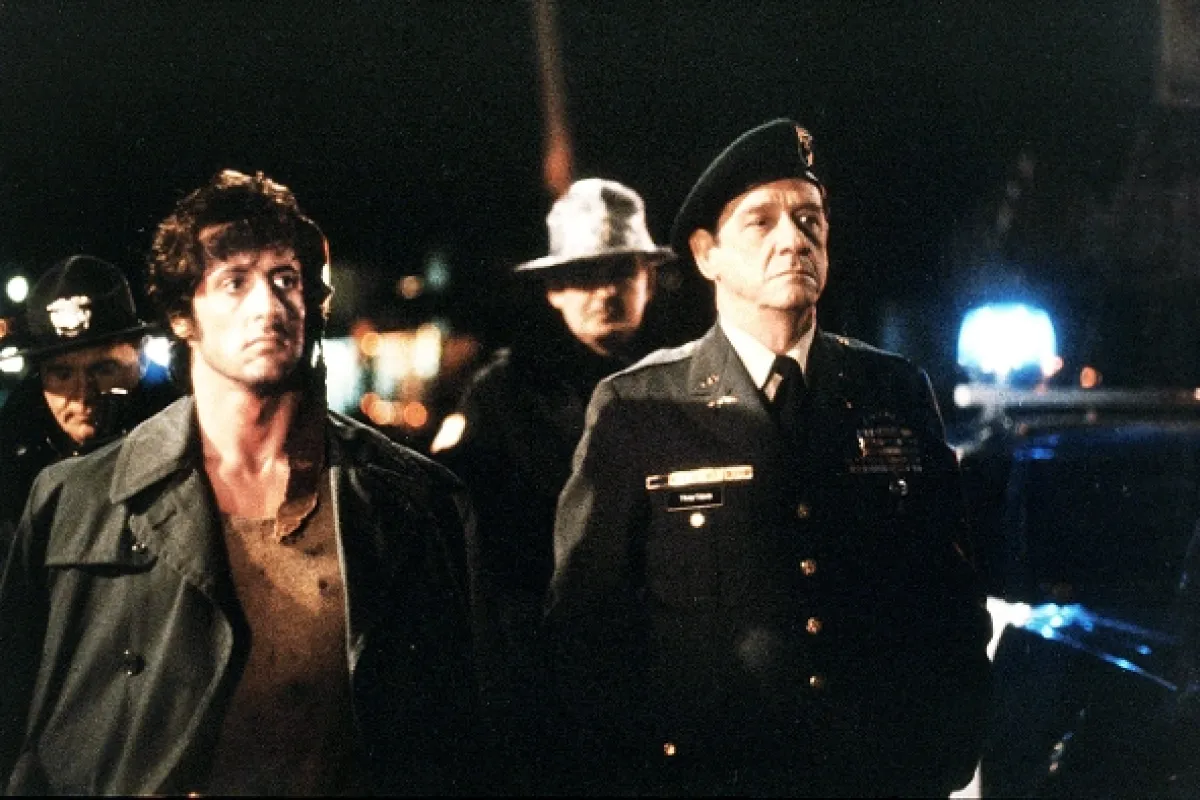 Rambo: První krev (First Blood), 1982 - fotogaléria