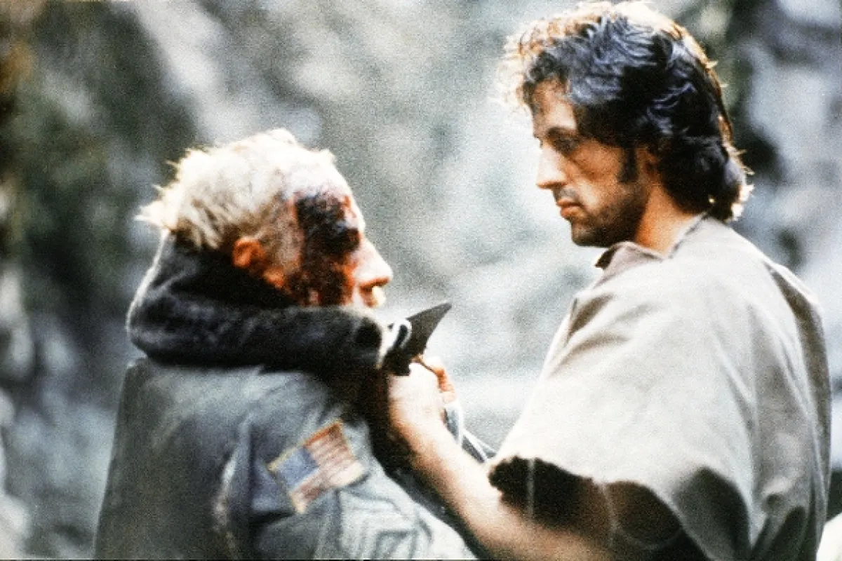 Rambo: První krev (First Blood), 1982 - fotogaléria