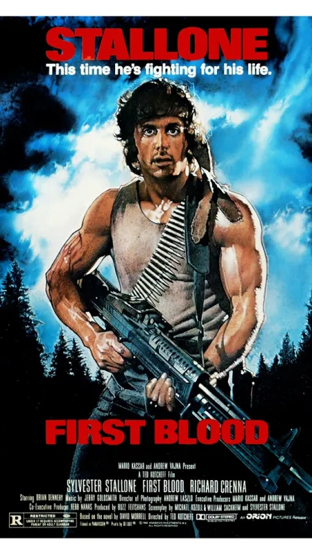 Rambo: První krev (First Blood), 1982 - fotogaléria