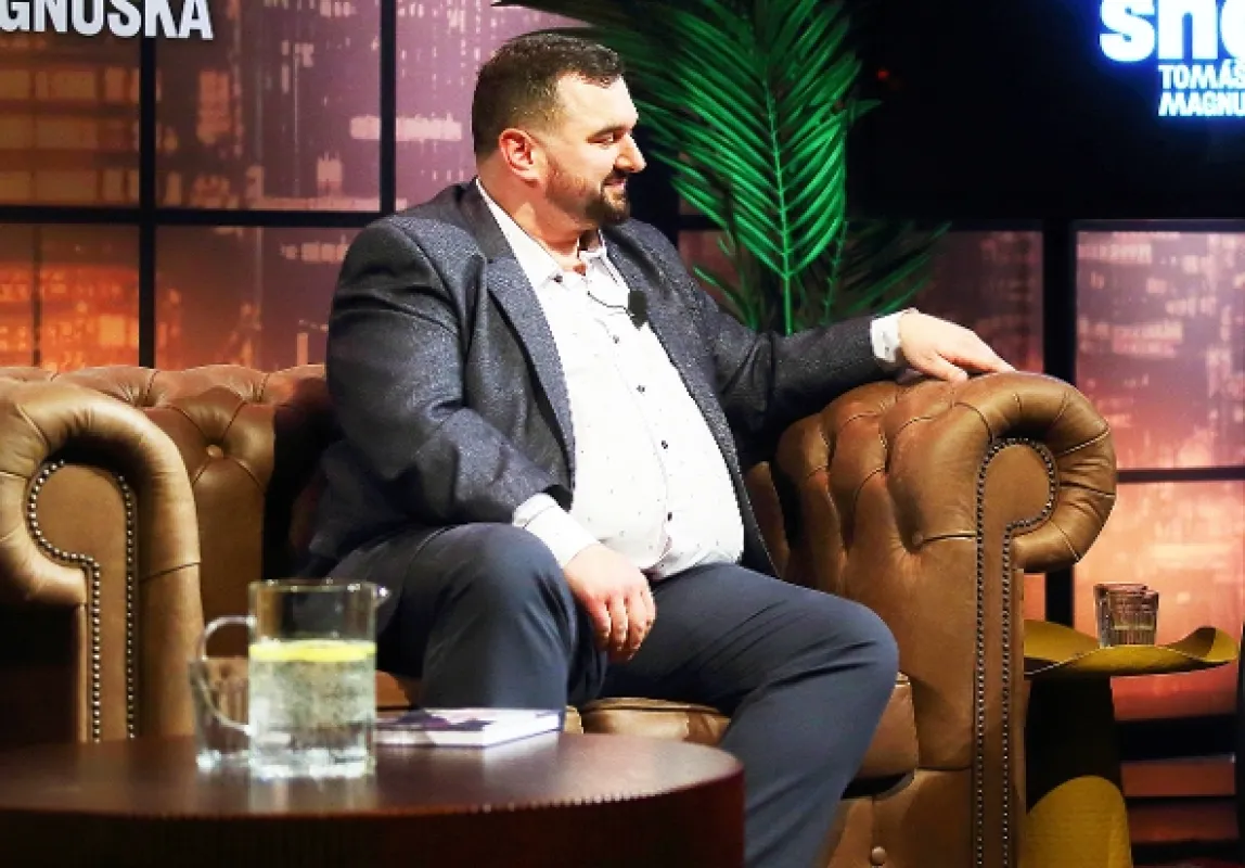 Talkshow Tomáša Magnuska - fotogaléria