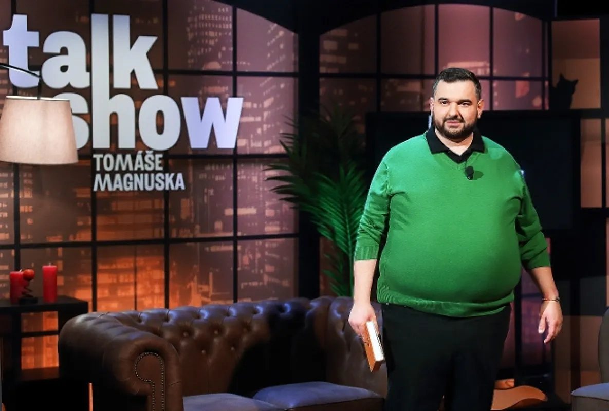 Talkshow Tomáša Magnuska - fotogaléria