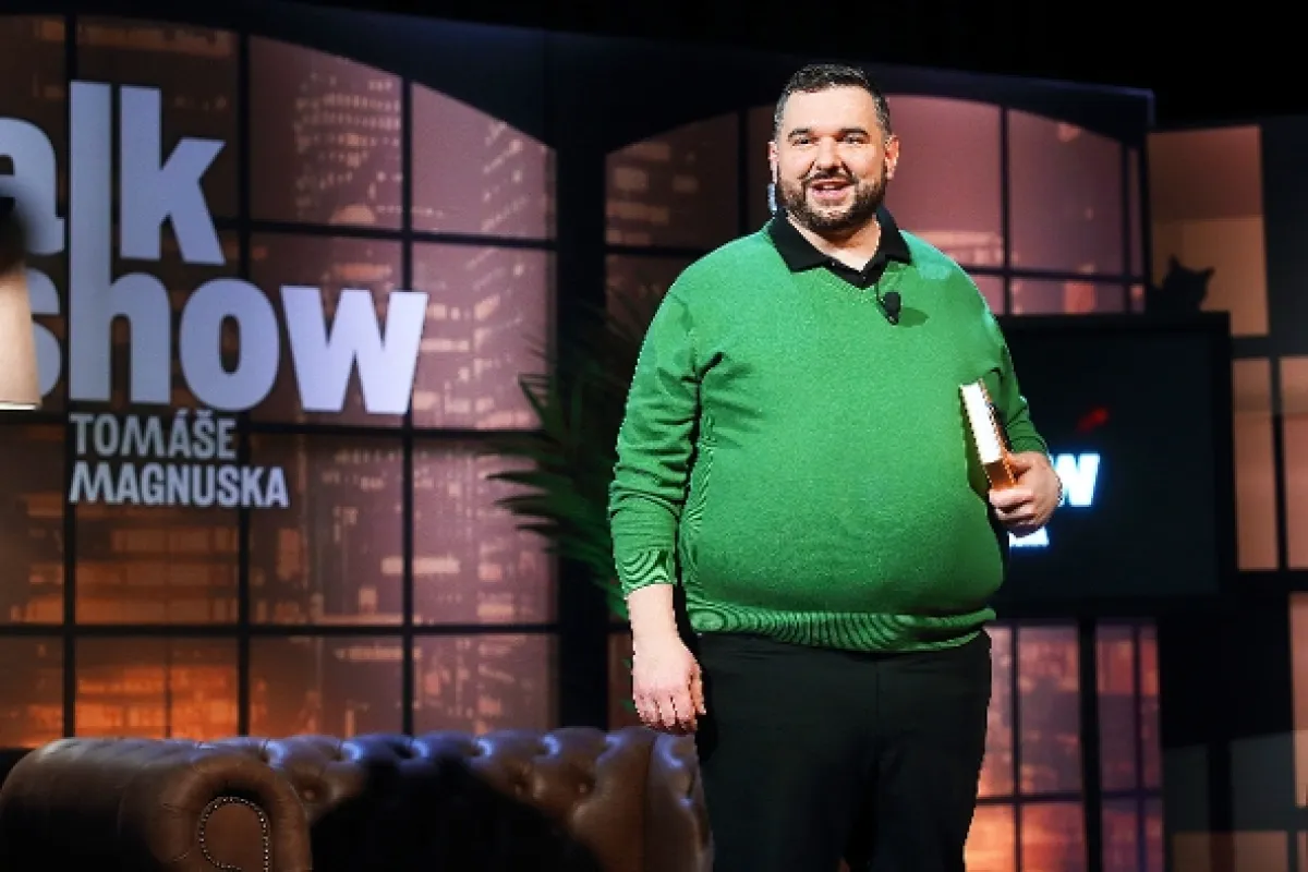 Talkshow Tomáša Magnuska - fotogaléria