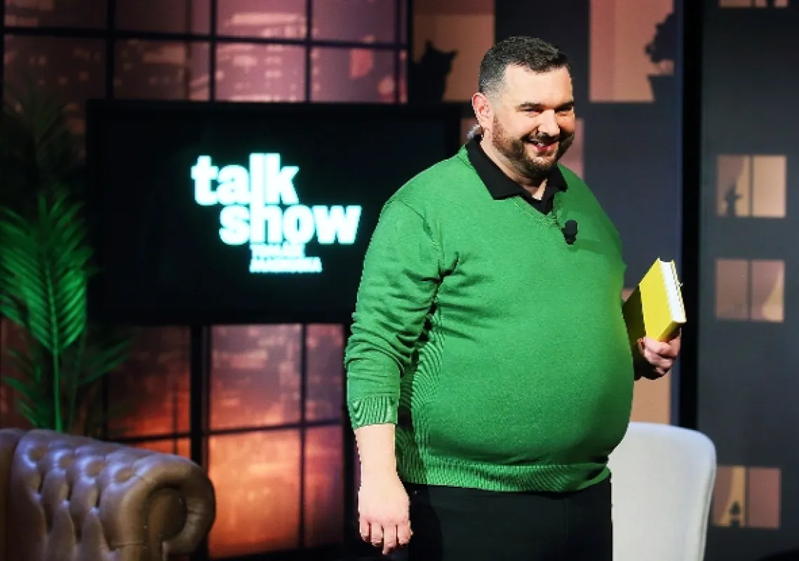 Talkshow Tomáša Magnuska - fotogaléria
