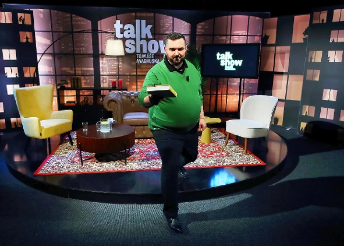 Talkshow Tomáša Magnuska - fotogaléria