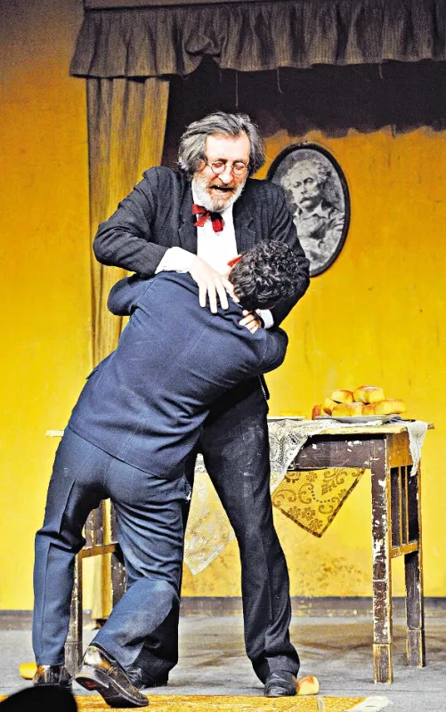 Podivné odpoledne dr. Zvonka Burkeho, 2015 - fotogaléria