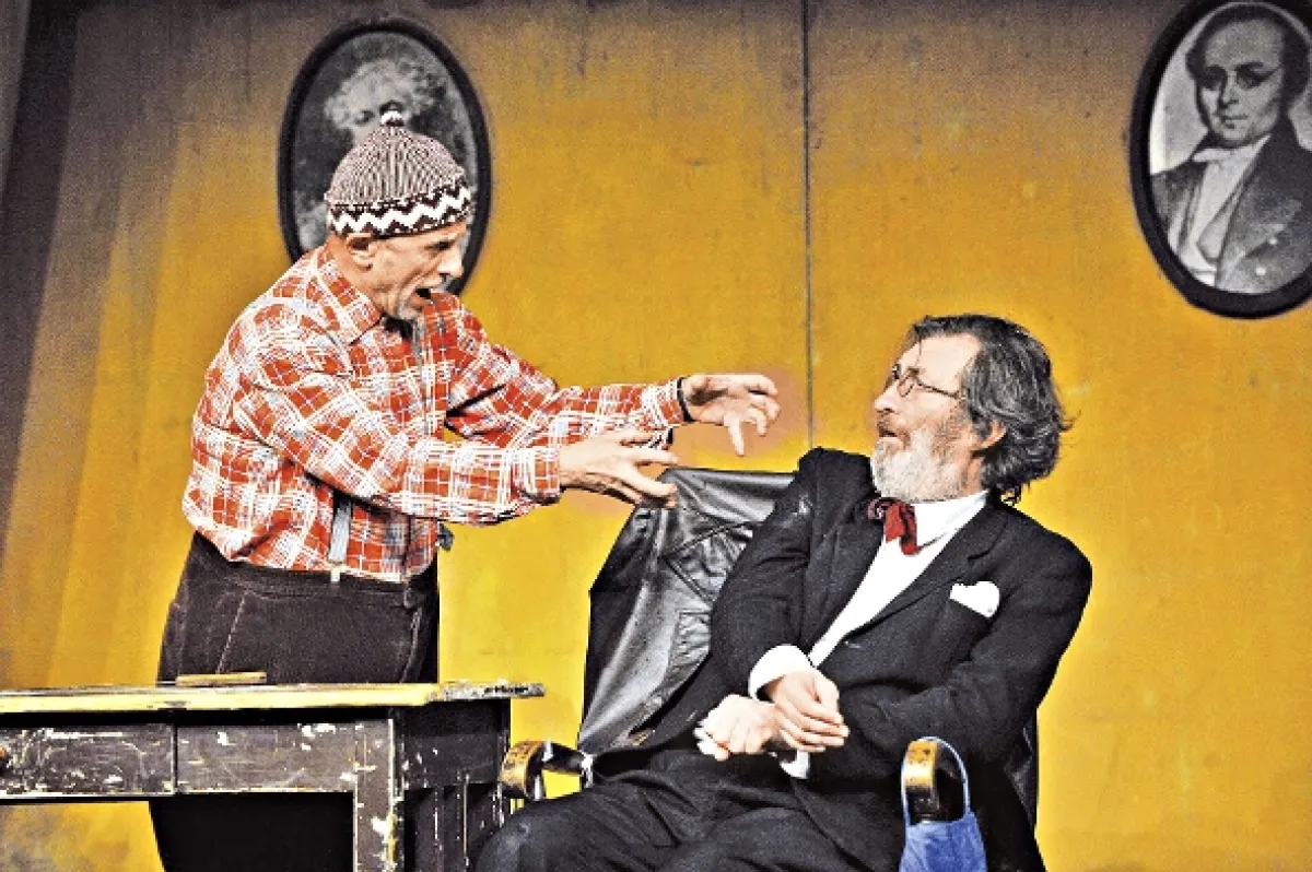 Podivné odpoledne dr. Zvonka Burkeho, 2015 - fotogaléria