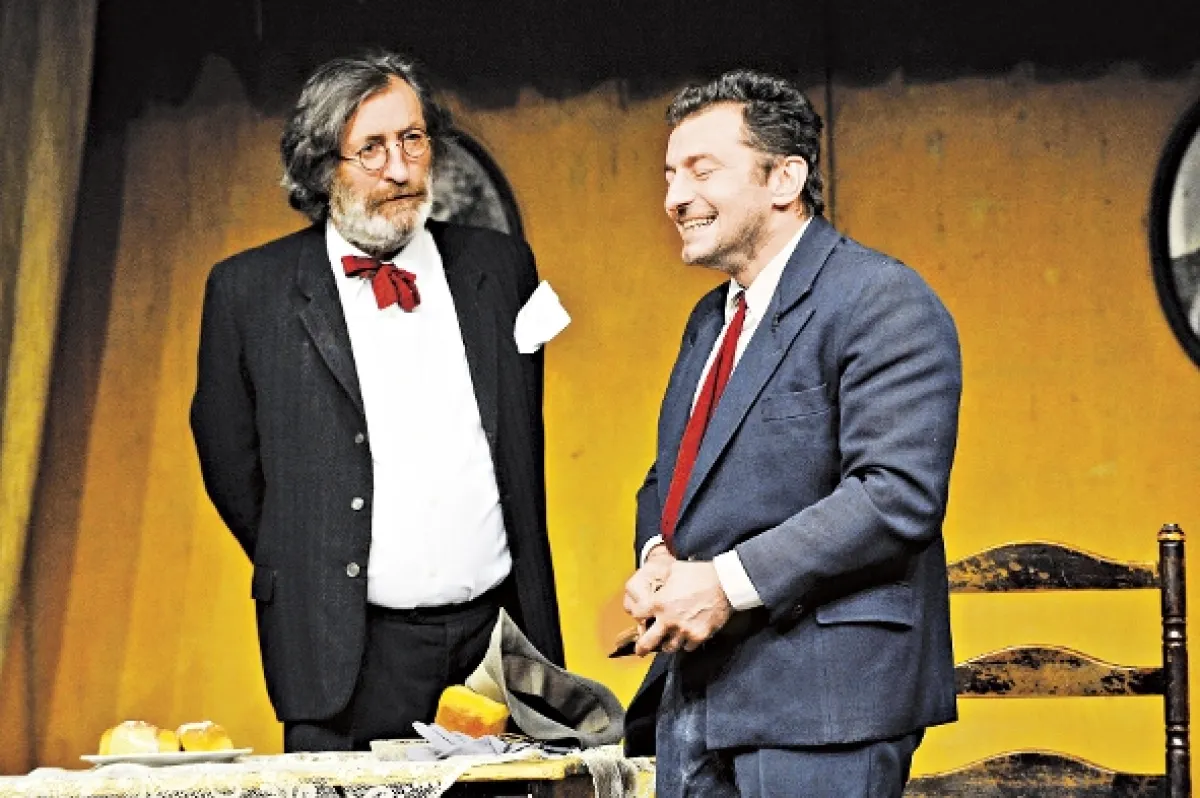 Podivné odpoledne dr. Zvonka Burkeho, 2015 - fotogaléria