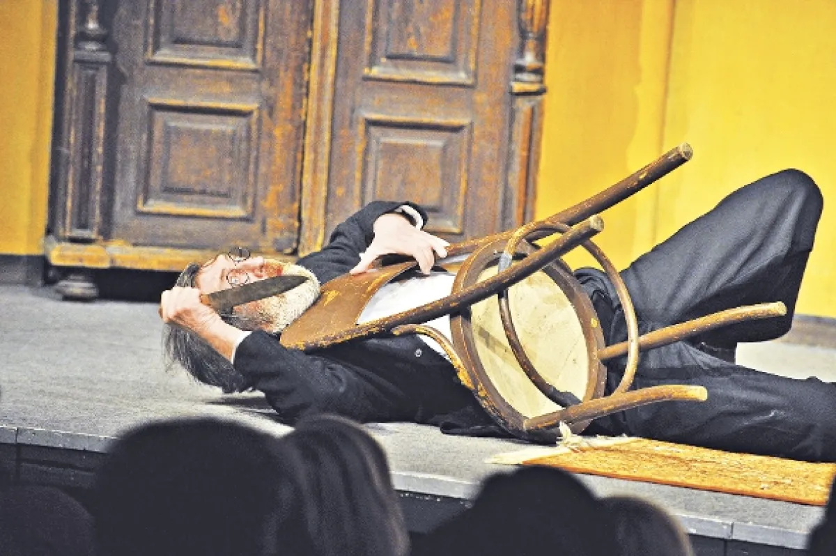 Podivné odpoledne dr. Zvonka Burkeho, 2015 - fotogaléria