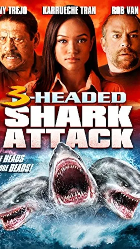 Útok trojhlavého žraloka (3-Headed Shark Attack), 2015 - fotogaléria