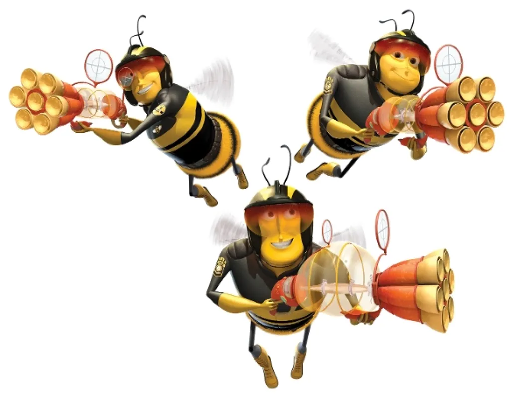 Pan Včelka (Bee Movie), 2007 - fotogaléria