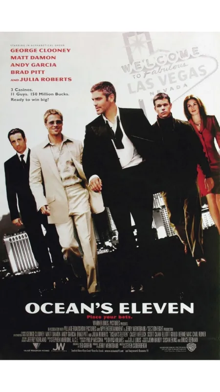 Dannyho jedenástka (Ocean’s Eleven), 2001 - fotogaléria