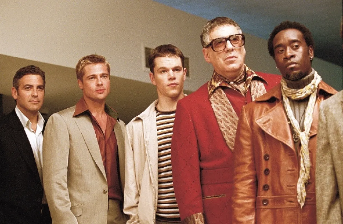 Dannyho jedenástka (Ocean’s Eleven), 2001 - fotogaléria