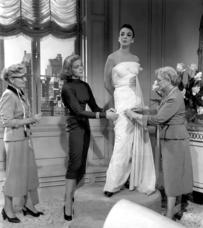Módna návrhárka (Designing Woman), 1957 - fotogaléria