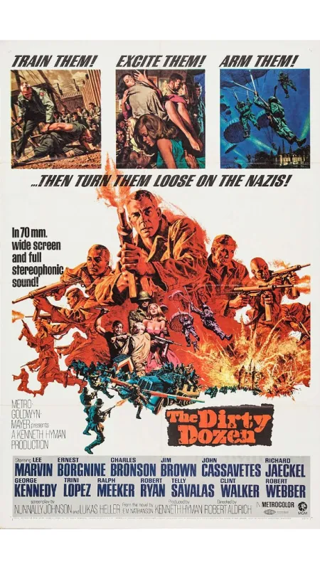 Tucet špinavců (The Dirty Dozen), 1967 - fotogaléria